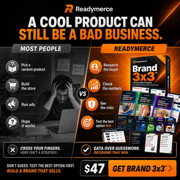 Get 3 Products Worth Testing