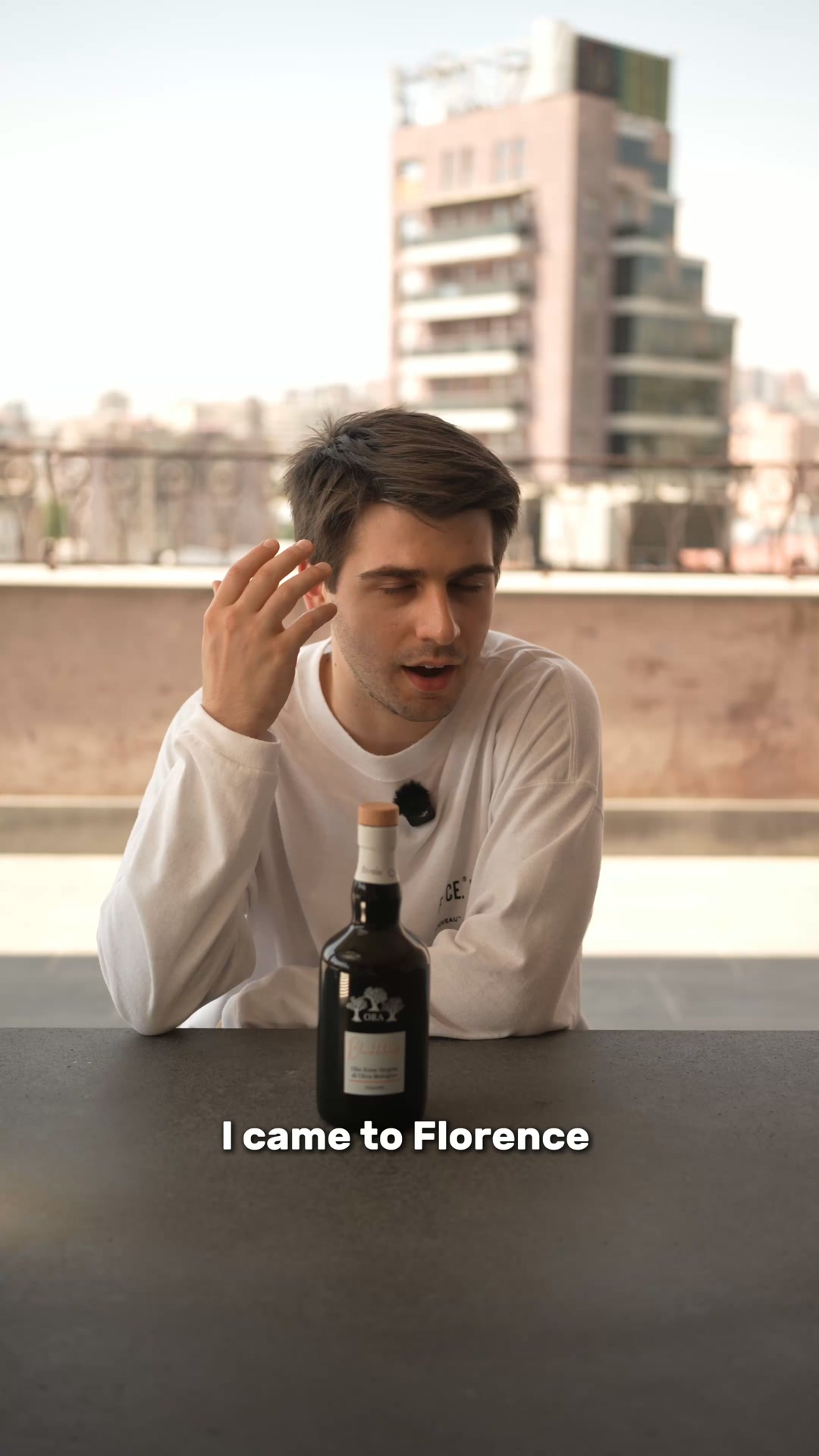 Taste What €55 Olive Oil Can Be