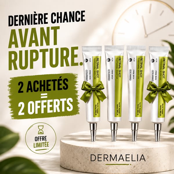 2 Achetés = 2 Offerts — Se termine ce soir