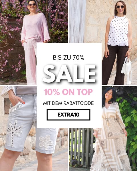 jetzt 10% EXTRA sparen