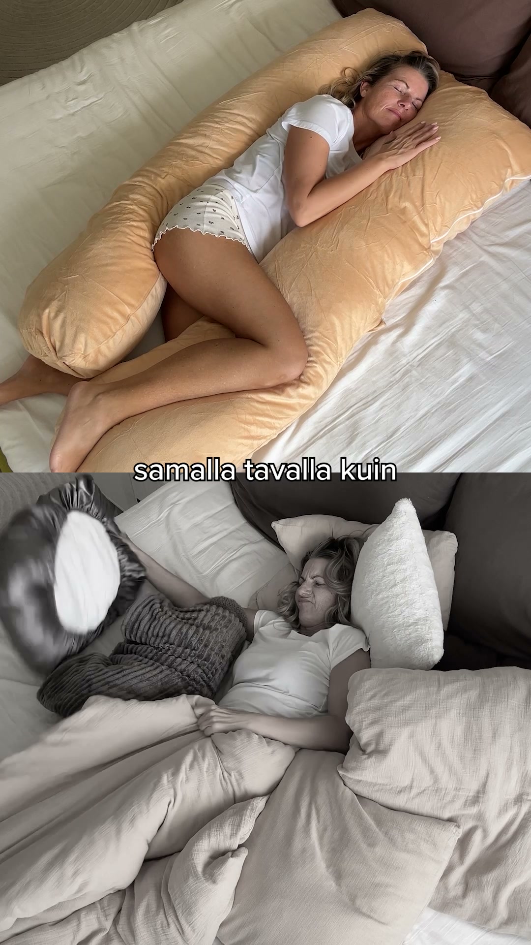 Mukavuutta päästä varpaisiin