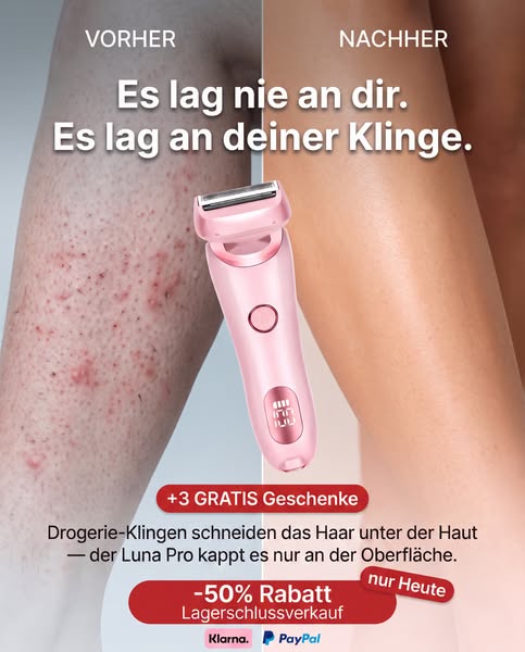 Glatt - ohne die Strafe danach