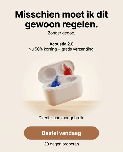 Gesprekken weer helder volgen