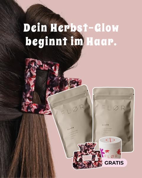 FLØR Haare testen, Geschenke sichern!