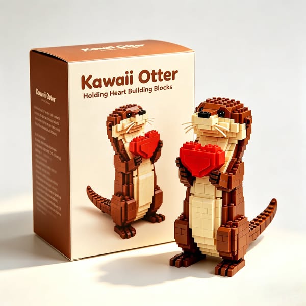Please take this adorable otter home quickly!