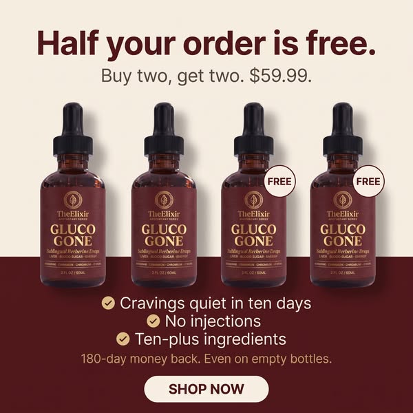 Finally. A Blood Sugar Drop That Doesn't Destroy Your Gut.