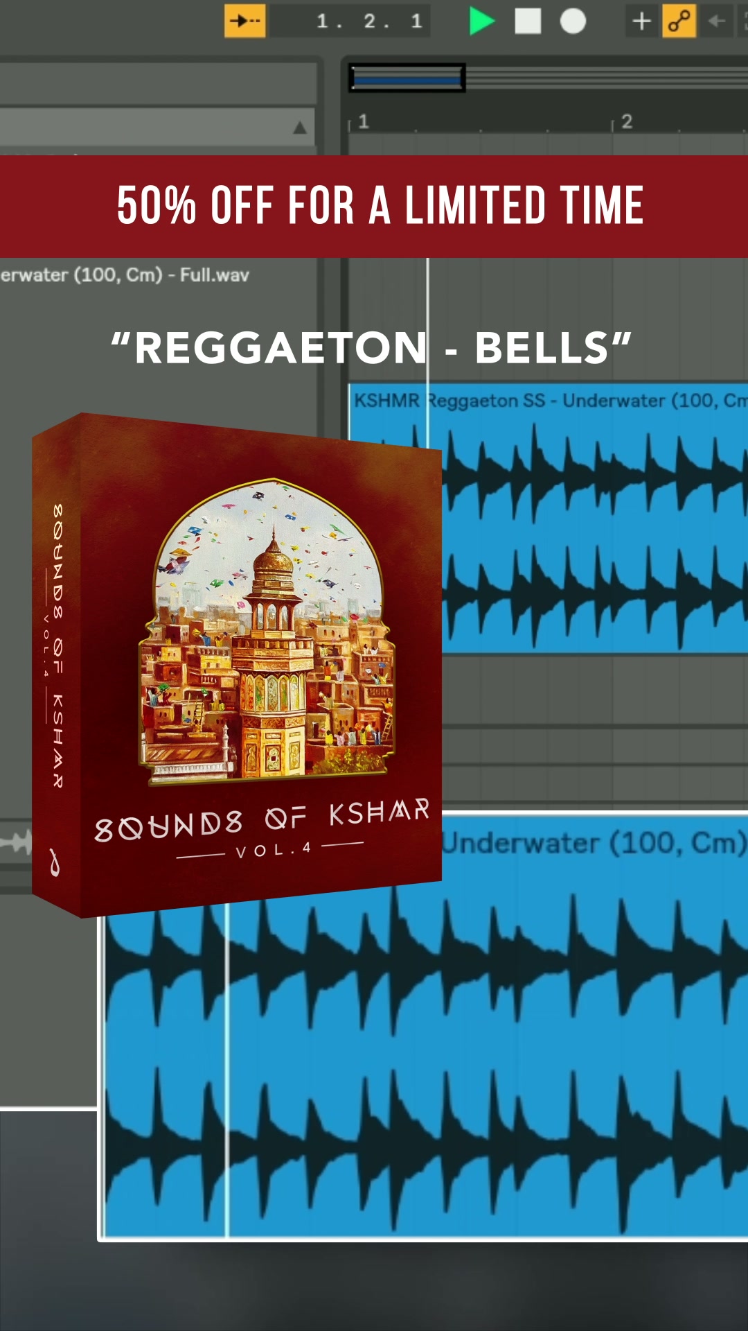 50% off KSHMR's Samples & Plug-Ins