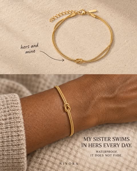 With the holidays coming up, there’s truly no better moment for matching bracelets that symbolize love and connection.