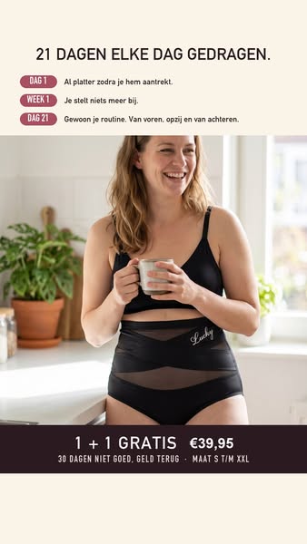 De nr. 1 slip voor moeders