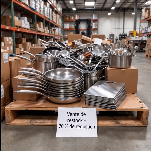 Vente de Réassort