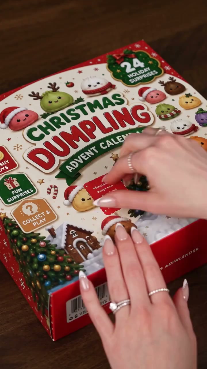 24 Days of Squishy Christmas Fun!