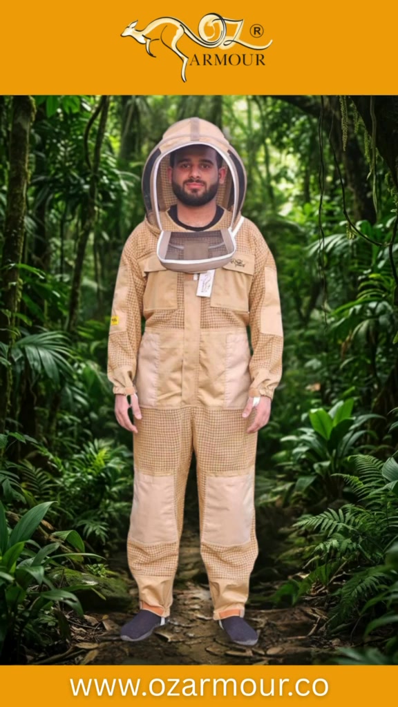 OZ Armour | Premium Beekeeping Protection
