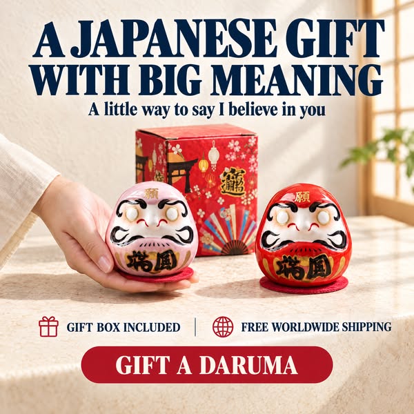 A Japanese Gift With Big Meaning