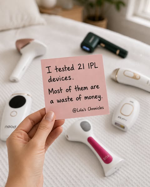 Top 5 At-Home IPL Hair Removal Devices of 2026