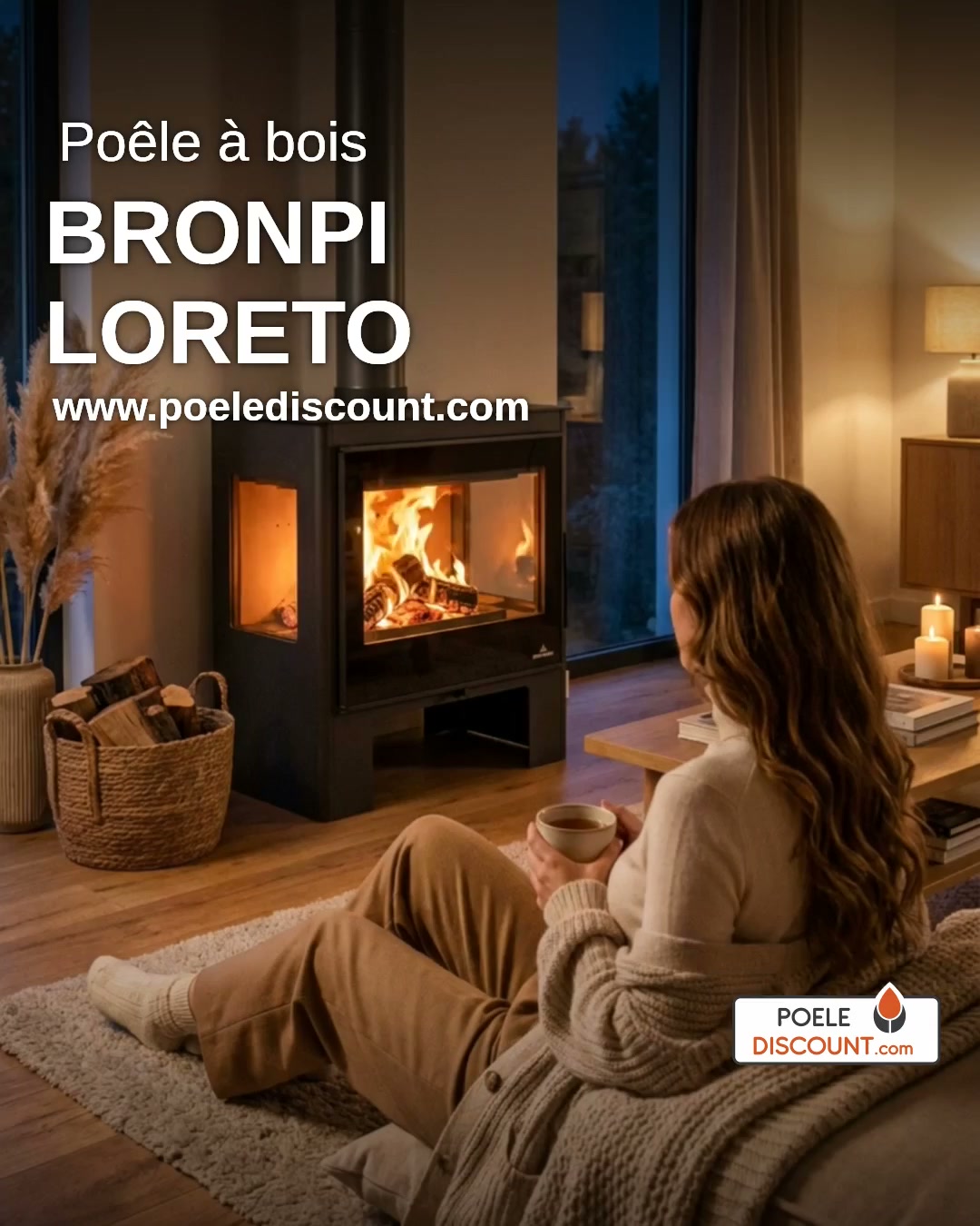 Poêles à bois au meilleur prix !