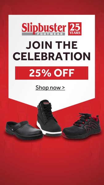 25 Years of Safety – 25% Off!