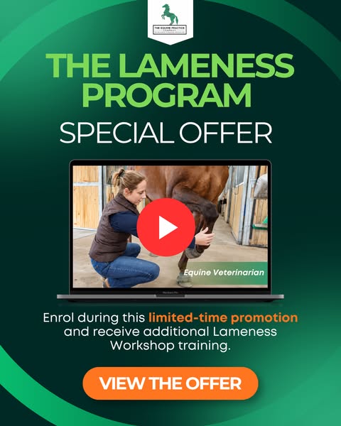 Continue Your Lameness Training