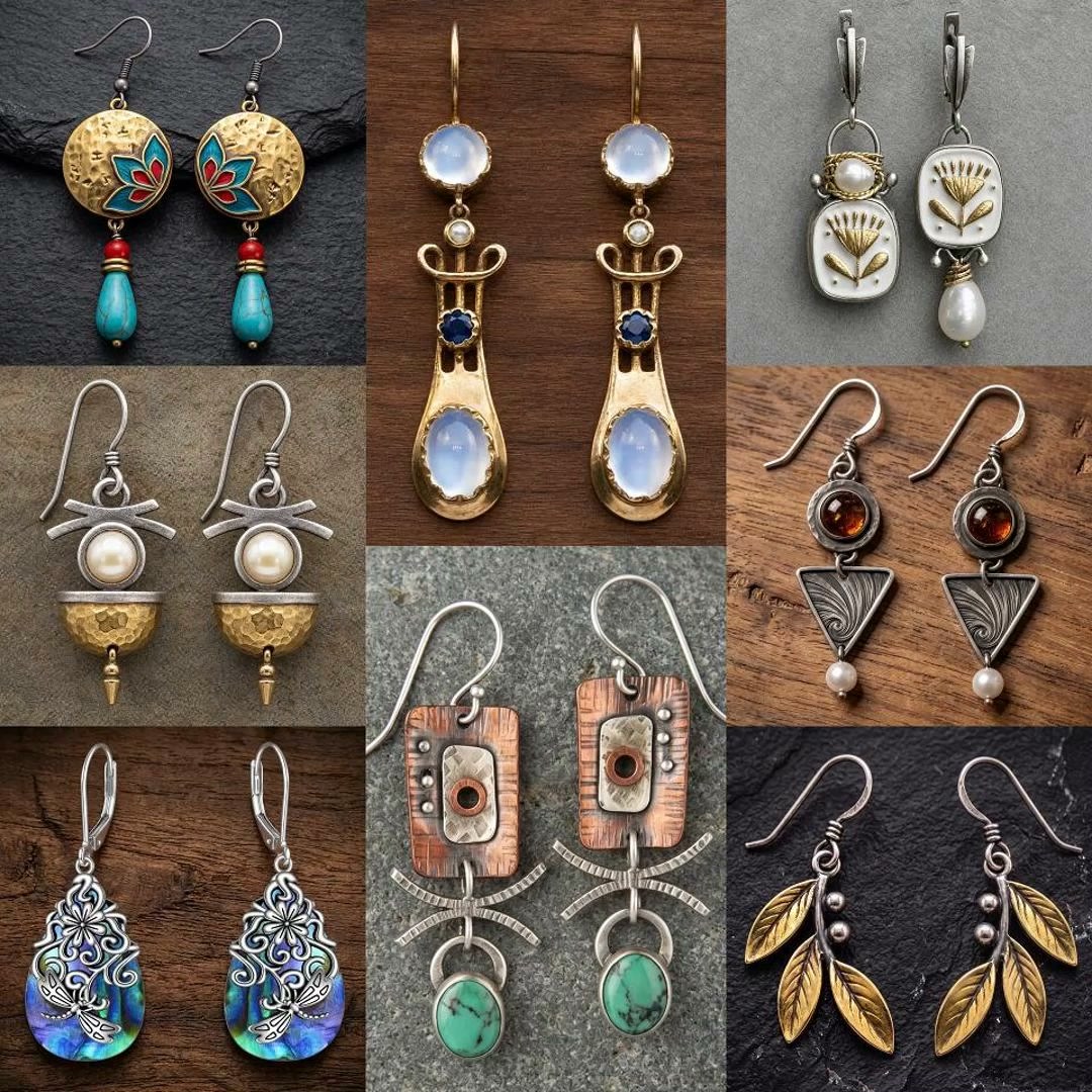 Latest handcrafted Bohemian jewelry