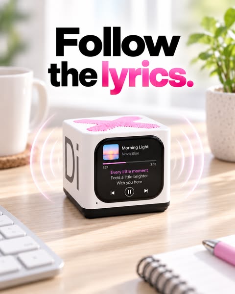 More Than a Bluetooth Speaker.