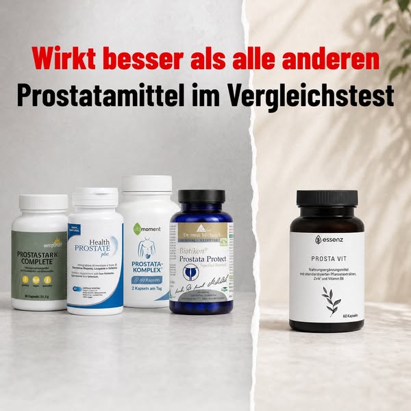Kaufe keinen Prostata-Komplex, bevor du diesen Test gelesen hast
