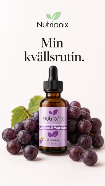 En enkel kvällsrutin som faktiskt håller
