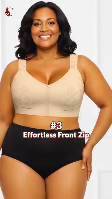 Hot Sale-70% OFFPowerful Lifting & Shaping Front Zipper Bra