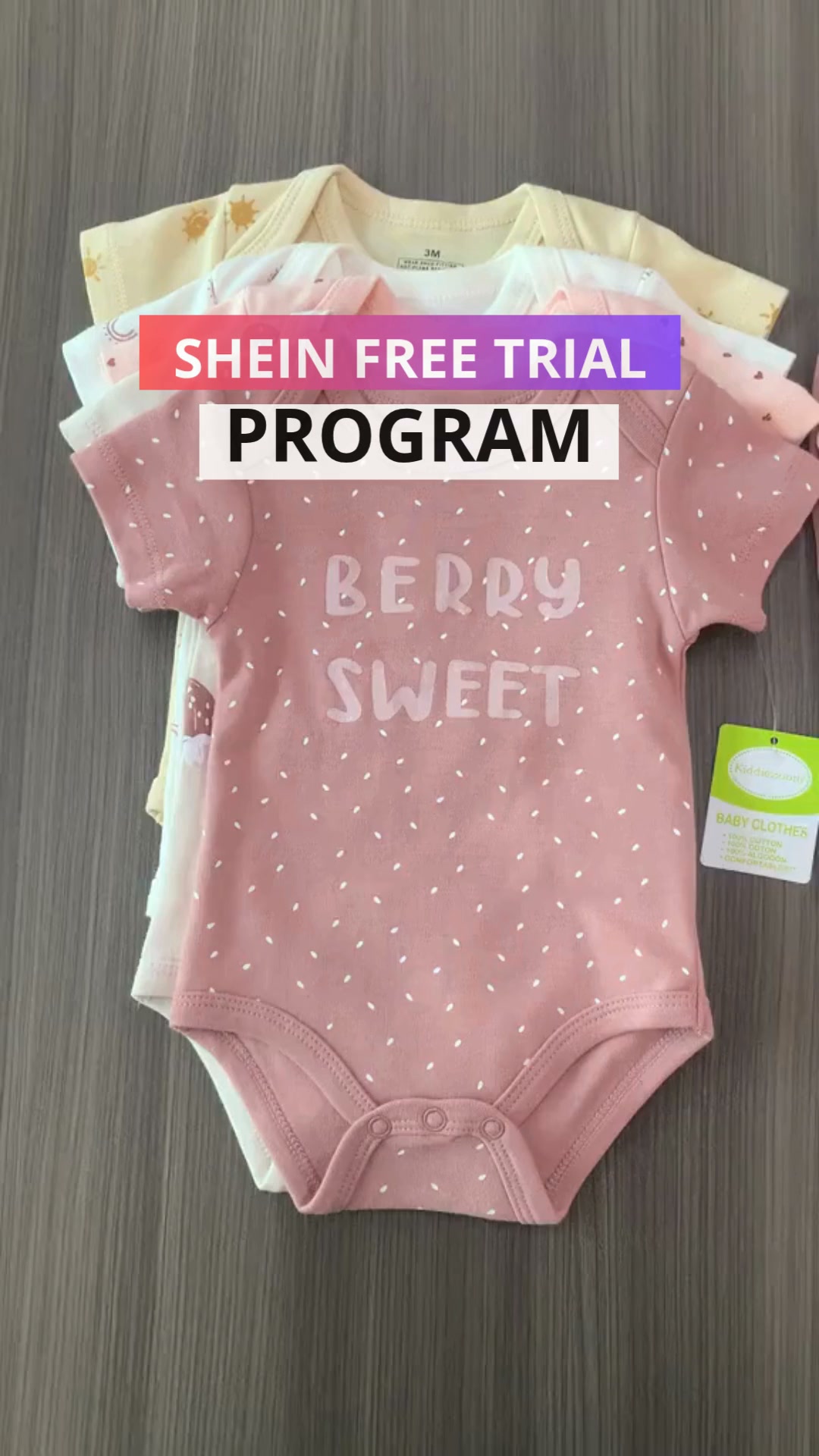 SHEIN Free Trial Program