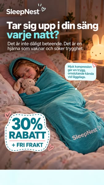 Säg hejdå till kampen vid läggdags!