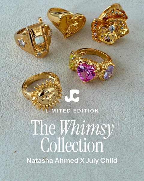 Natasha Ahmed x July Child