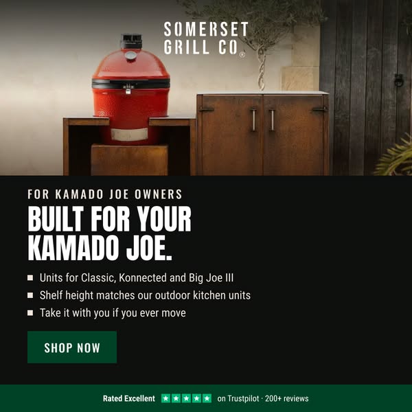 Built for your Kamado Joe