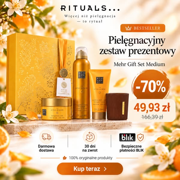 Specjalna oferta Rituals do -70%