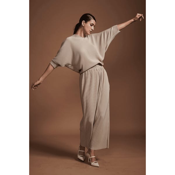 PLEAT CULOTTES