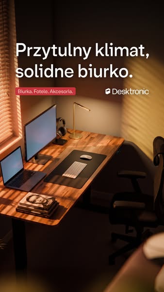 Odkryj jesienną wygodę przy biurku