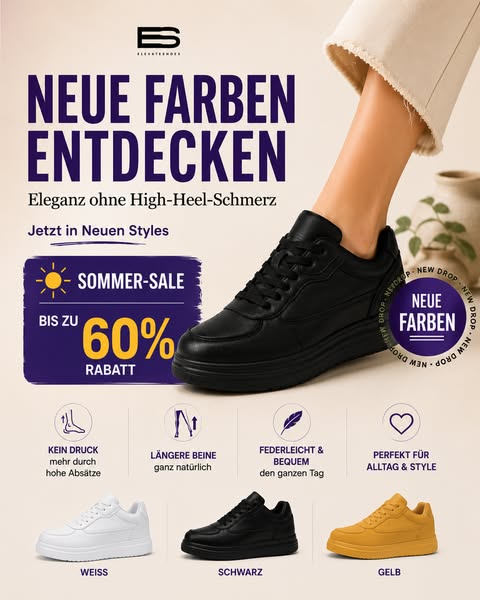 NUR HEUTE: +10 cm Größe & bis zu 50 % sparen!