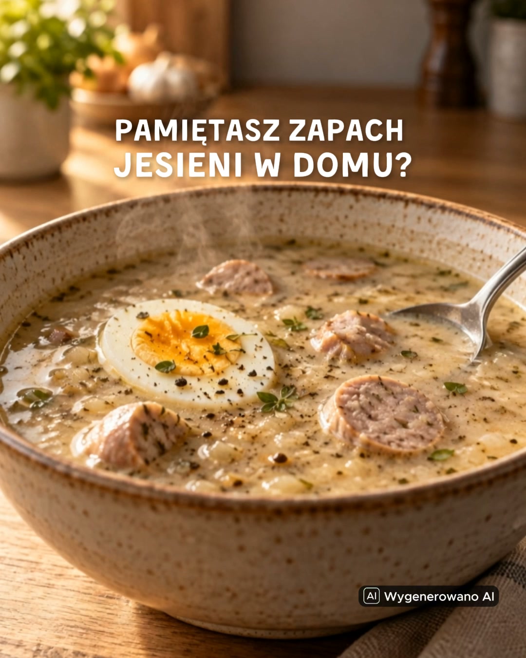 Jesień smakuje jak dom