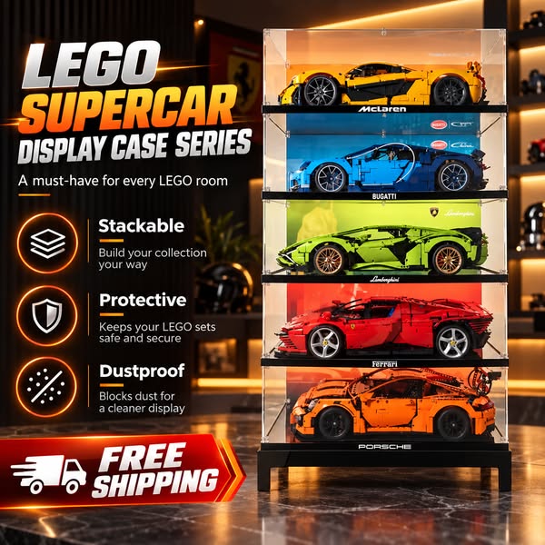 The Ultimate LEGO Room Upgrade