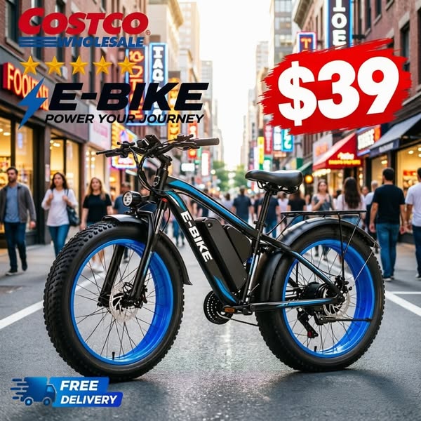 $ Bicicleta Fat Tire