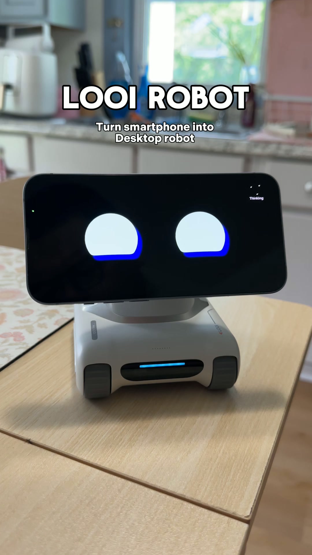 Meet LOOI. A New Kind of Friend.
