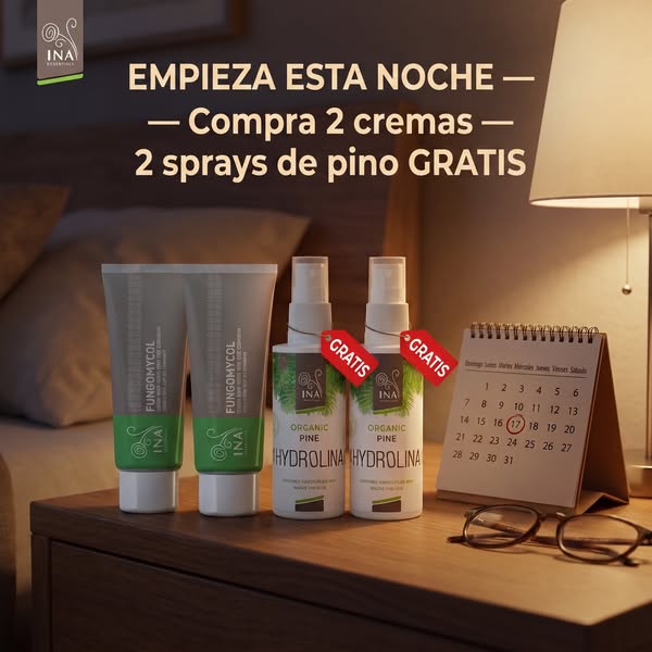 Compra 2 cremas y llévate 2 regalos