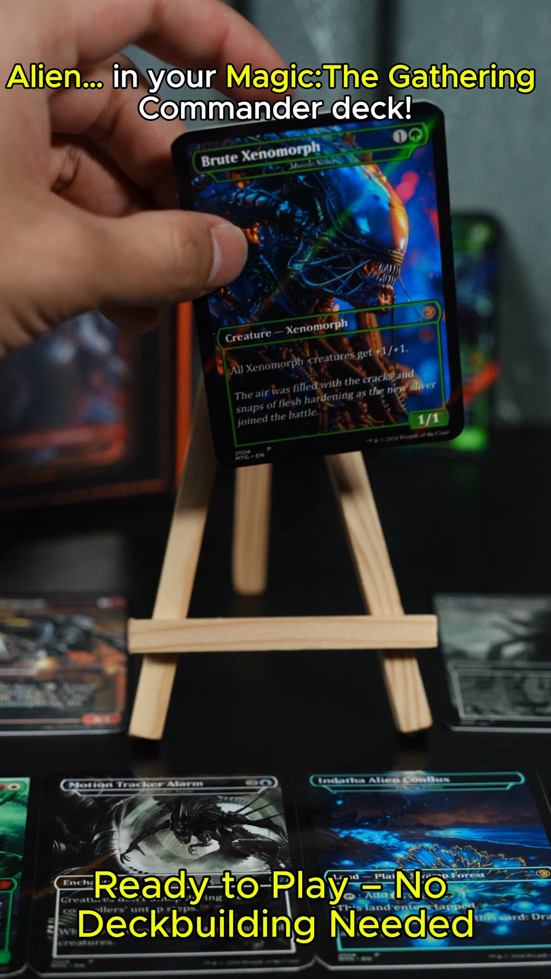 The Alien Commander Deck That Never Existed