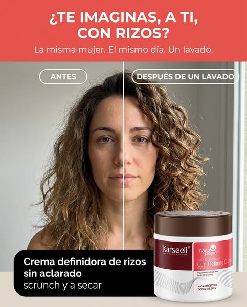 Rizos Definidos desde el primer Uso
