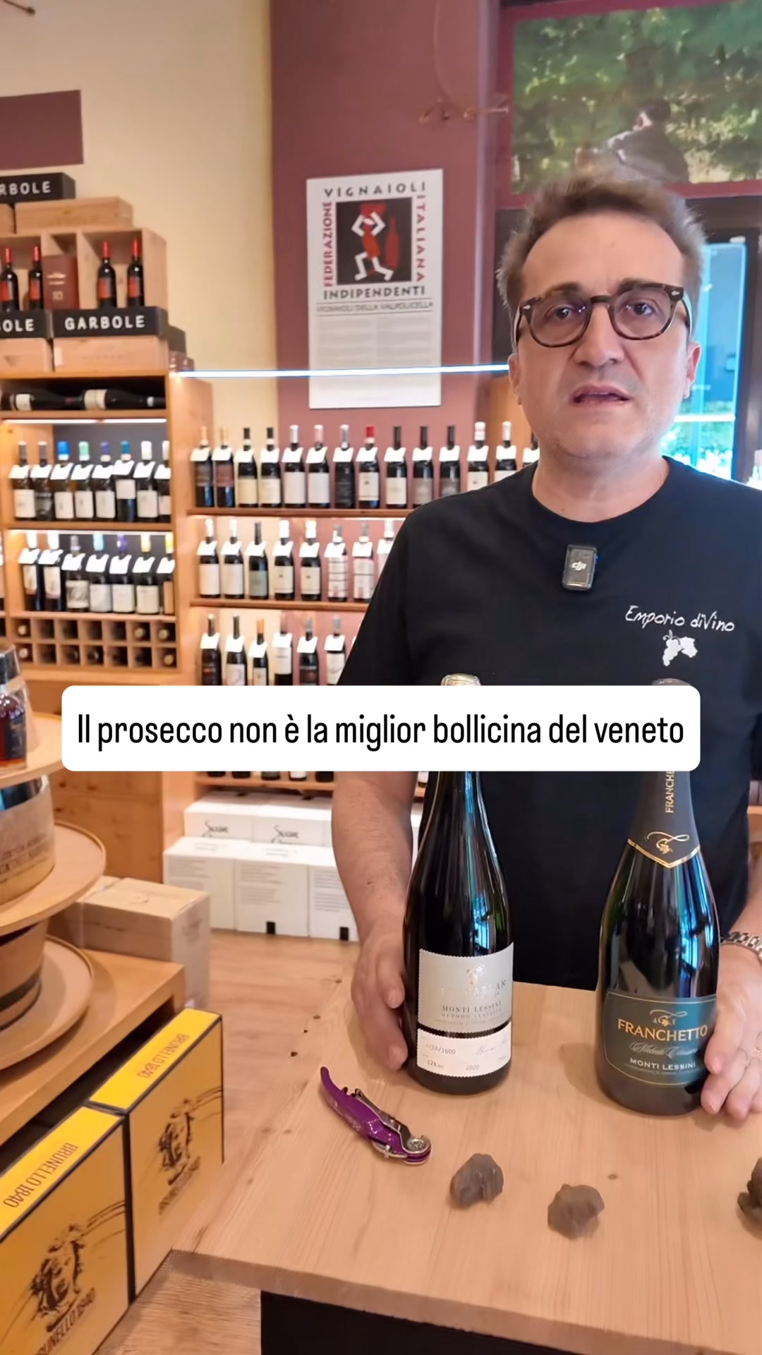Il prosecco non è la miglior bollicina del Veneto