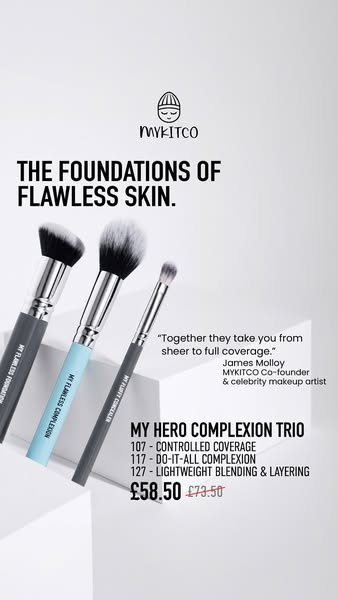 Your Flawless Base For Full Coverage