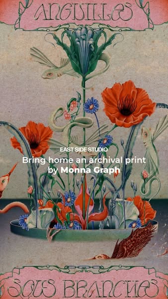 Bring home an archival print by Monna Graph