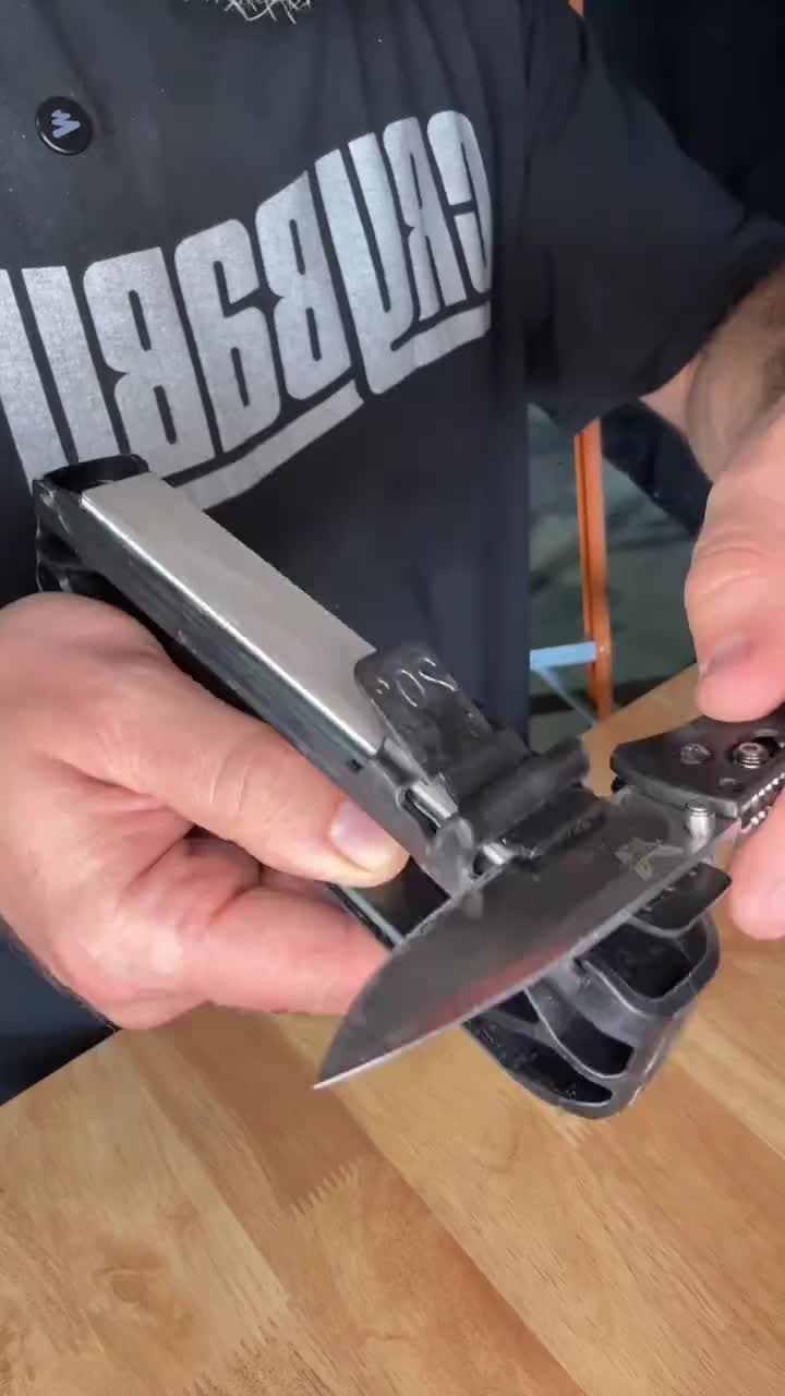 Portable Emery Knife Sharpener