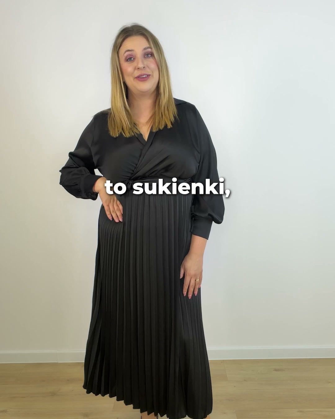 Sukienki, które MODELUJĄ