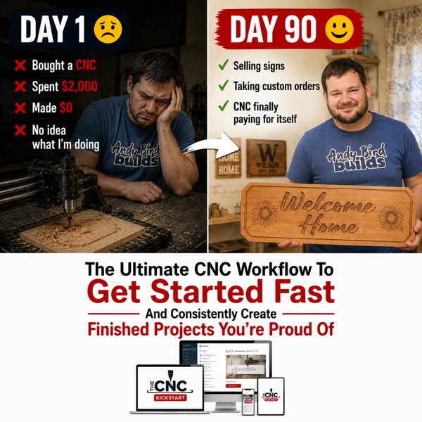 Master Your CNC Through 6 Projects