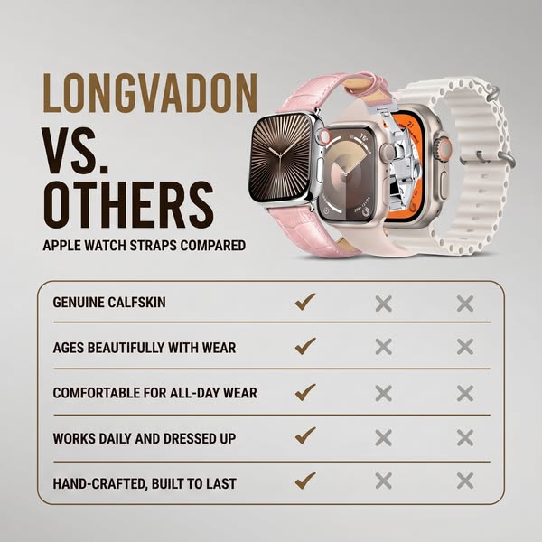 Transform Your Apple Watch Into a Luxury Timepiece