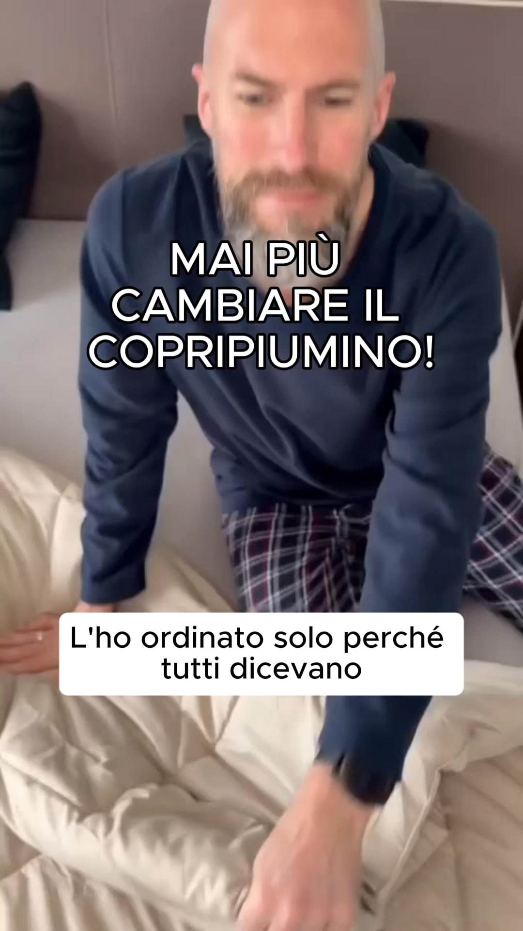 Rifai il letto in 10 secondi