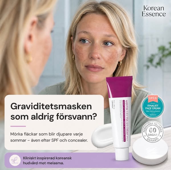 Graviditetsmasken som aldrig försvann – äntligen en lösning